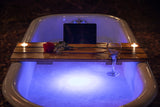 bath board bath caddie bath tray bubble bath claw foot tub
