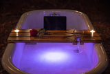 bath board bath caddie bath tray bubble bath claw foot tub